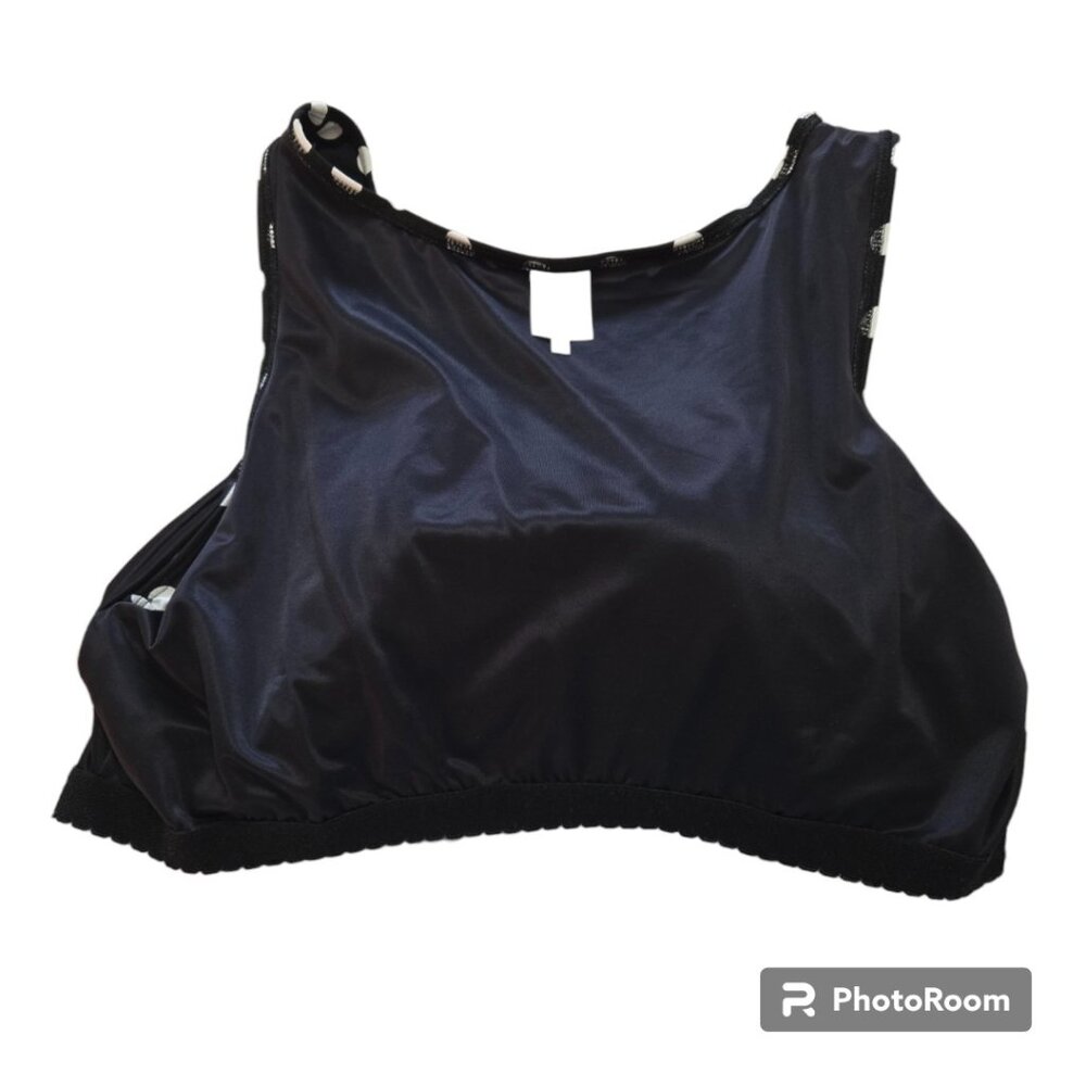 LANDS’ END High Neck Tankini Swim Top - Plus - Picture 2 of 11